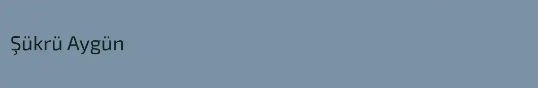Şükrü Aygün